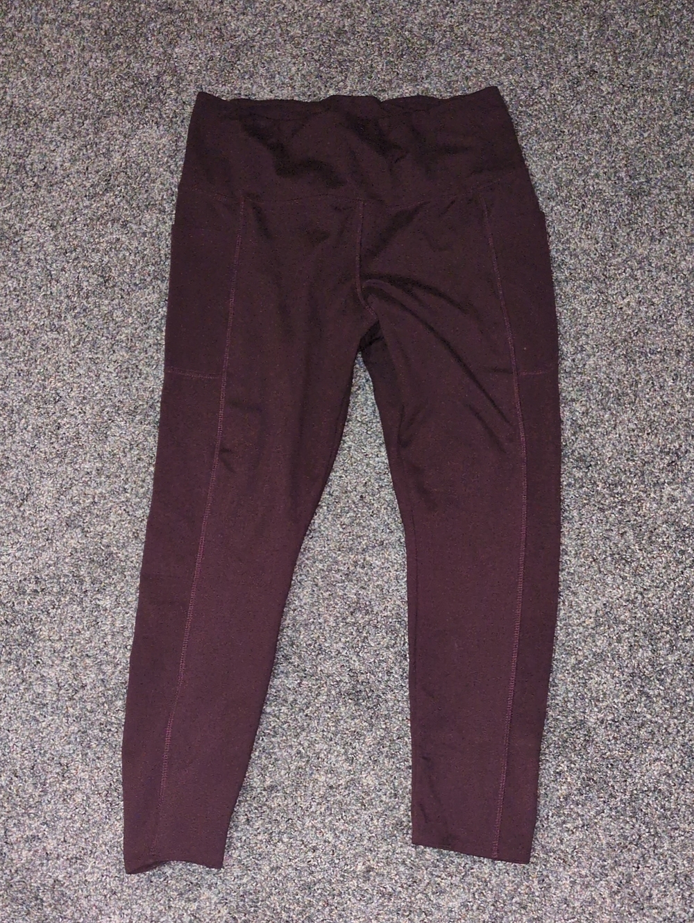 Danskin Plum High-Rise Leggings
